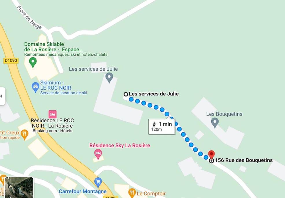 2 Pieces 4-6 Personnes Renove Avec Parking Couvert, 100M Des Pistes Montvalezan Eksteriør billede